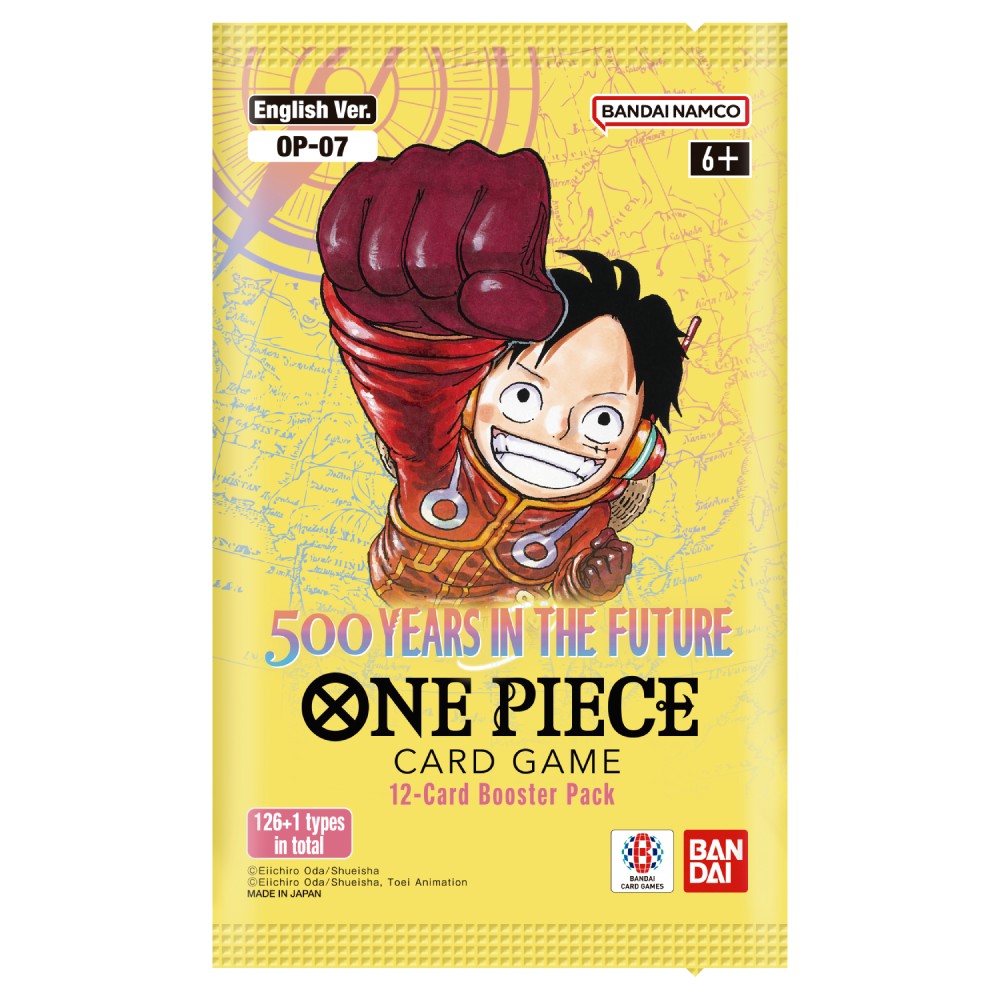 (Pre Order) One Piece Card Game 500 Years in the Future Booster Display [OP-07]