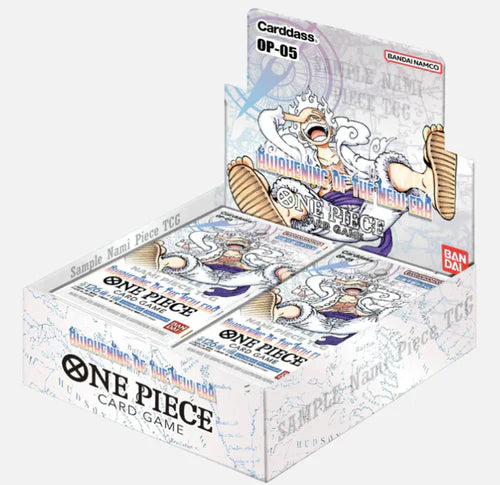 (RESTOCK in August) One Piece Card Game Awakening of the New Era (OP-05) Booster Display