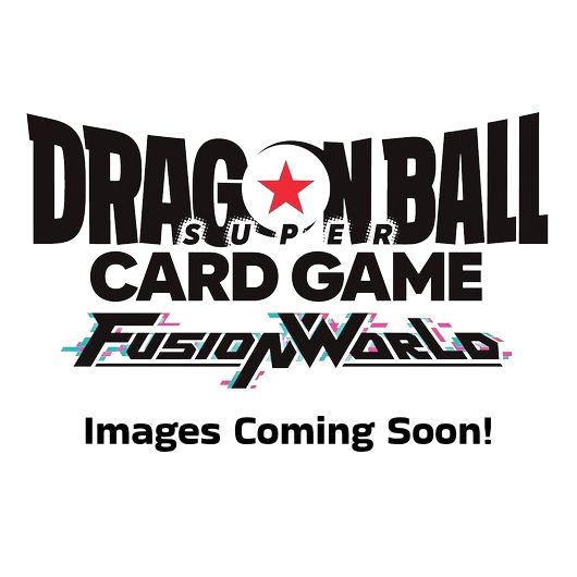 (PRE ORDER) Dragon Ball Super Card Game Fusion World Booster Display TBA [FB03]