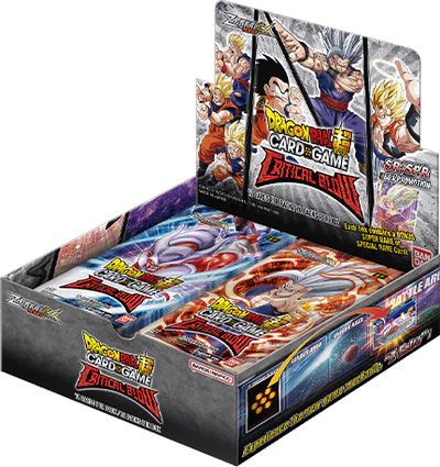 DRAGON BALL SUPER CARD GAME ZENKAI Series Set 05 Critical Blow [DBS-B22] Booster Box