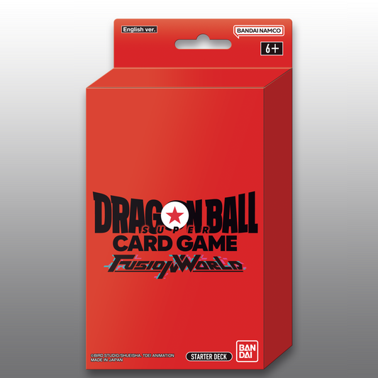 (Pre-Order) Dragon Ball Super Card Game - Fusion World - Son Goku [FS01] Starter Deck