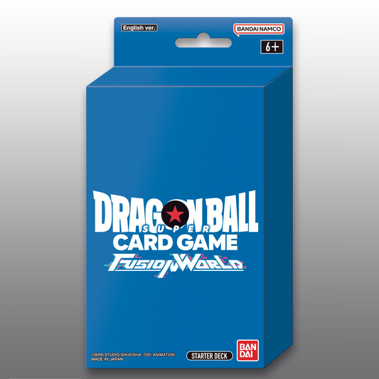 (Pre-Order) Dragon Ball Super Card Game - Fusion World - Vegeta [FS02] Starter Deck