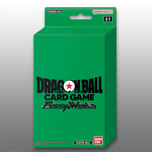 (Pre-Order) Dragon Ball Super Card Game - Fusion World - Broly [FS03] Starter Deck