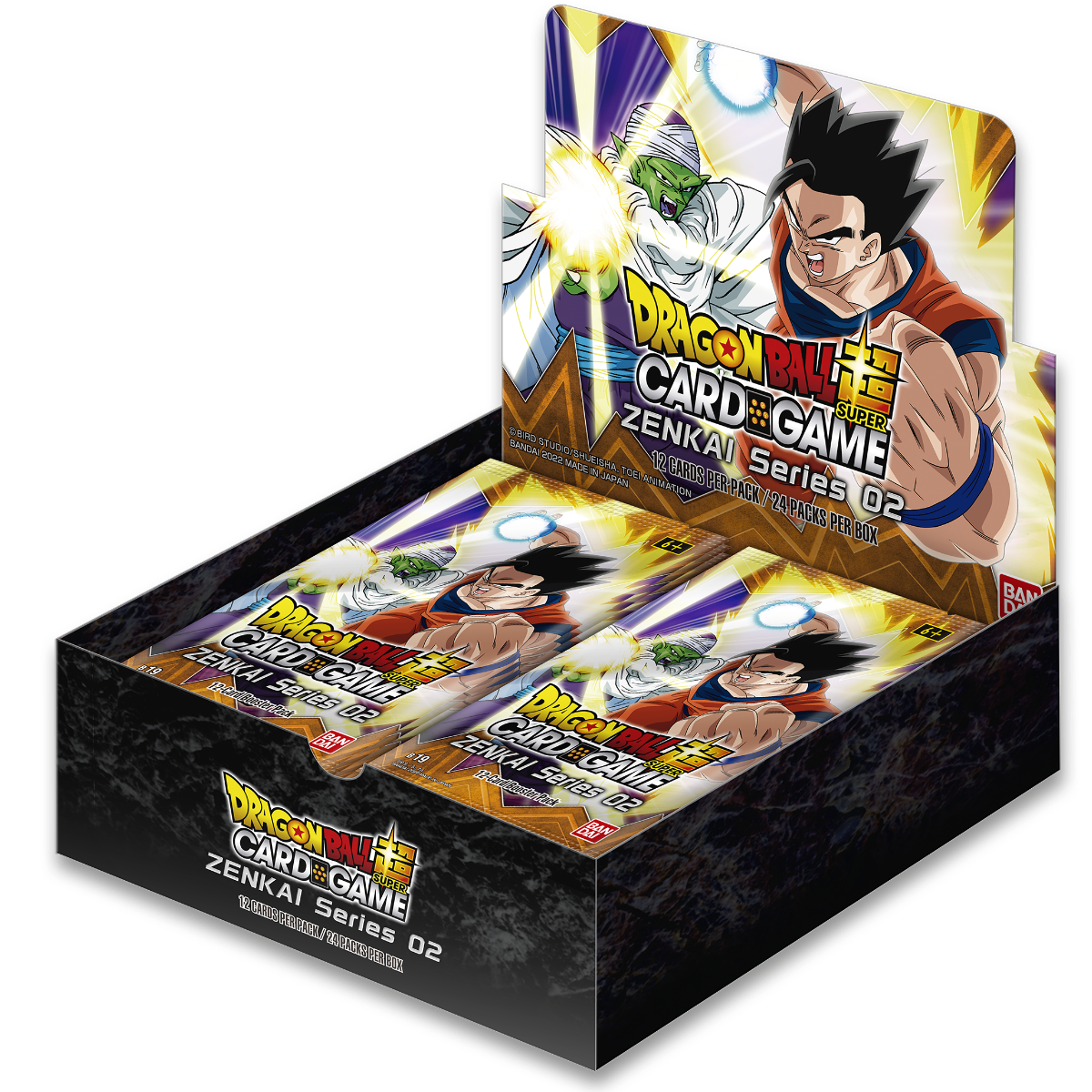 Dragon Ball Super: B19 Fighters Ambition Booster Box – Craving Cardz