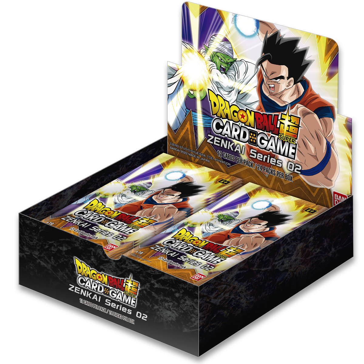 Dragon Ball Super: B19 Fighters Ambition Booster Box