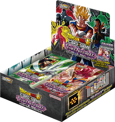 Dragon Ball Super: B20 Power Absorbed Booster Box